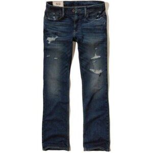 Hollister Men's Epic Flex Slim Straight Leg Jeans